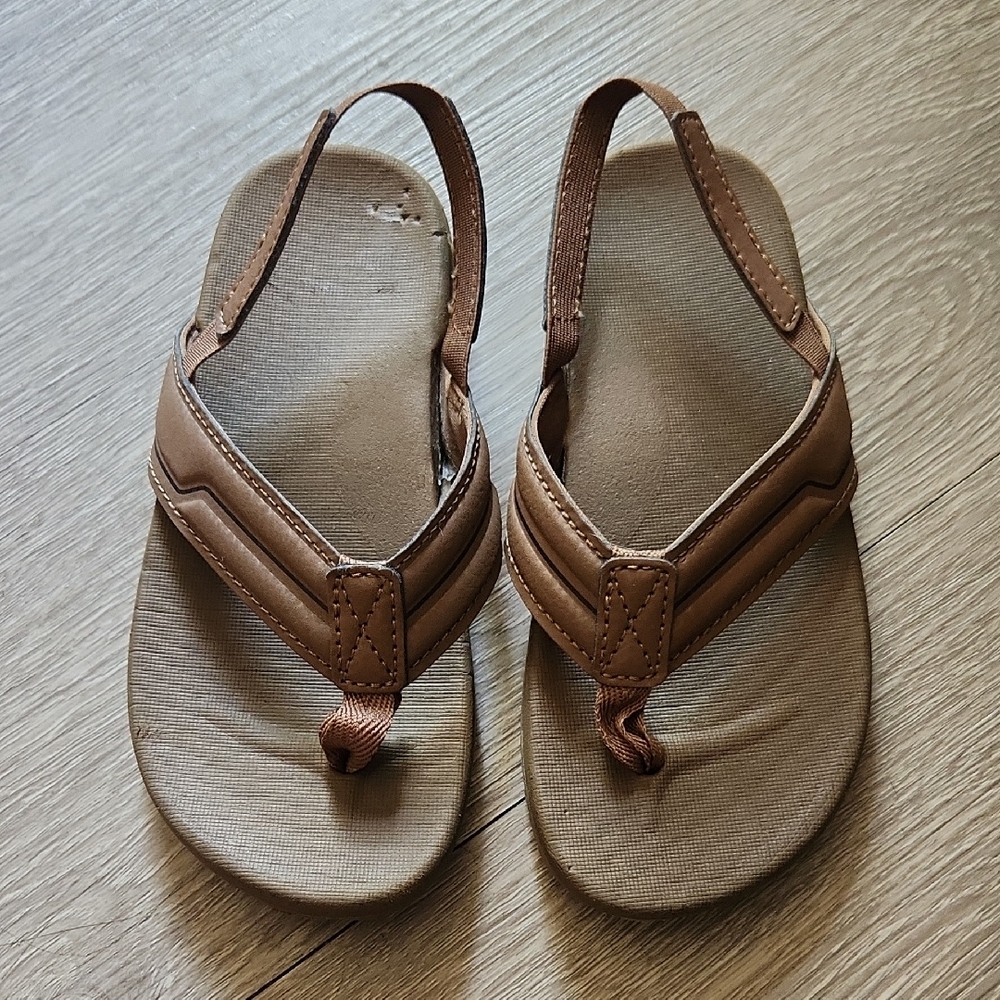 Brown kids Sandals